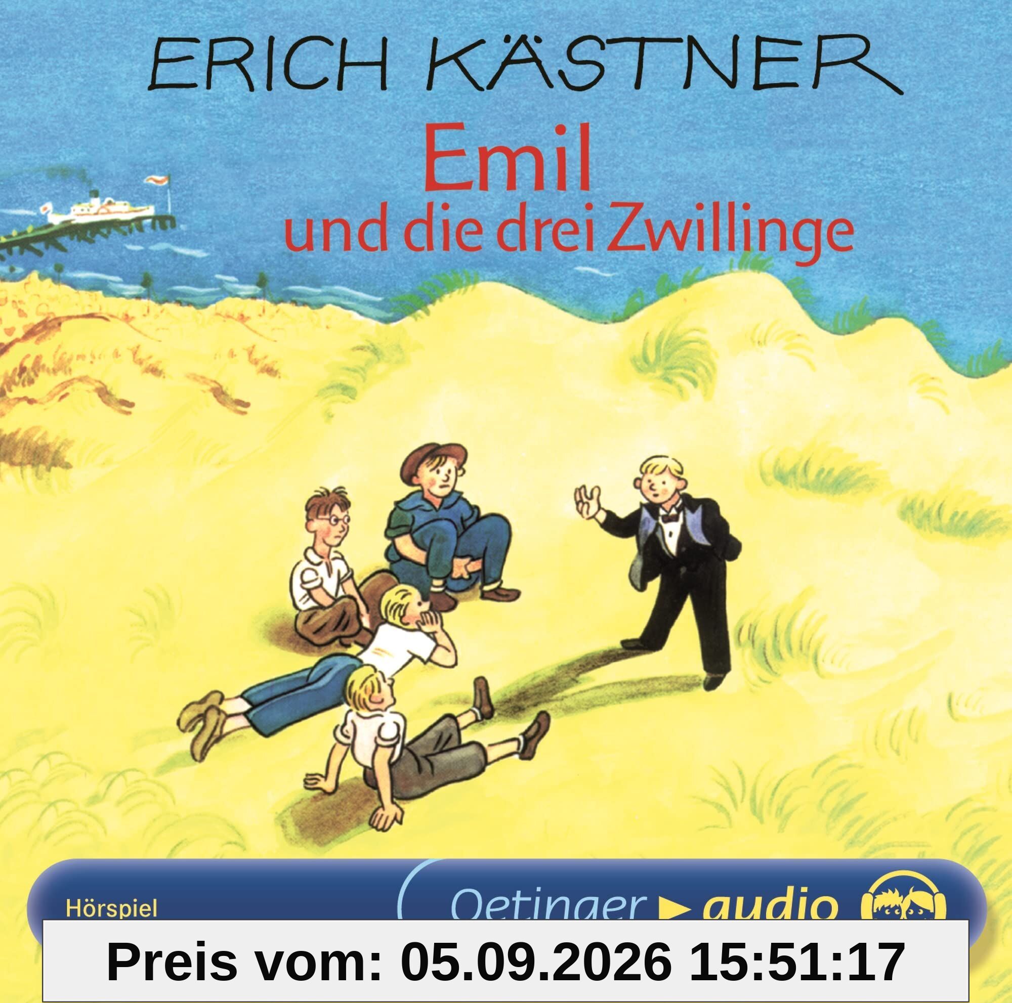 Emil und die drei Zwillinge
