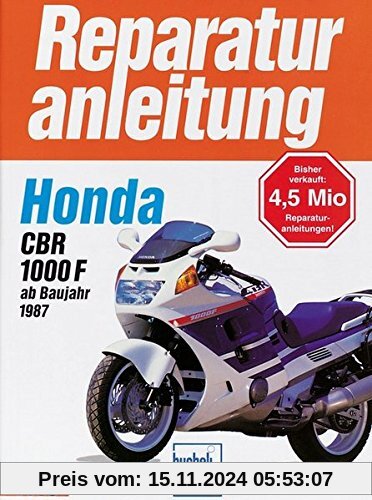 Honda CBR 1000 F (ab 1987) (Reparaturanleitungen)