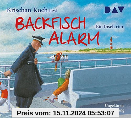 Backfischalarm. Ein Inselkrimi: Ungekürzte Autorenlesung mit Krischan Koch (5 CDs)