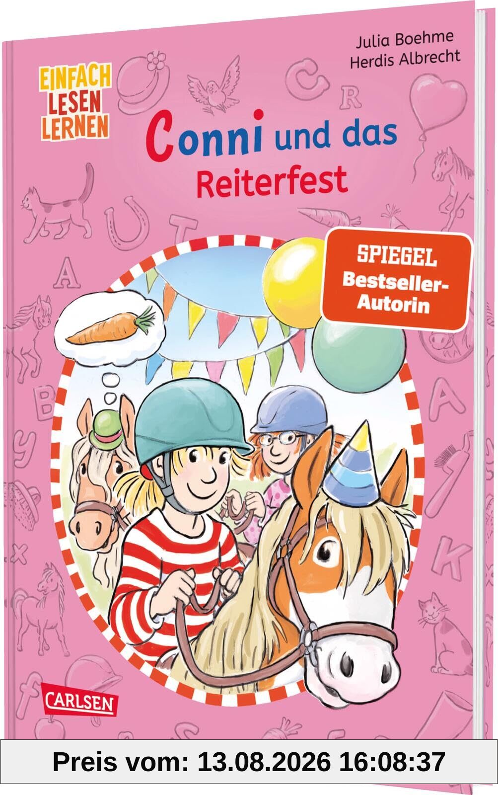 Lesen lernen mit Conni: Conni und das Reiterfest: Einfach Lesen Lernen | Ein Conni-Erstlesebuch ab 6 Jahren über ein herausforderndes Reitturnier und Freundschaft