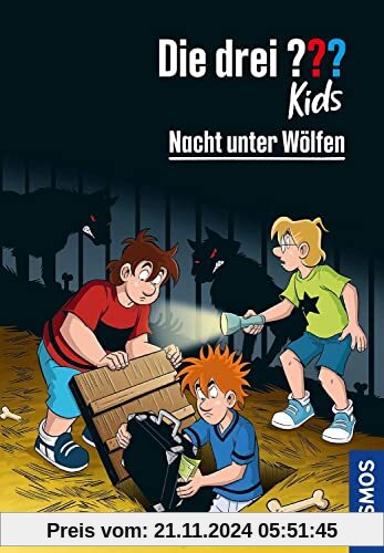 Die drei ??? Kids, 8, Nacht unter Wölfen