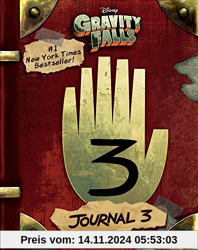 Gravity Falls: Journal 3