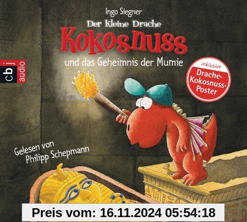 Der kleine Drache Kokosnuss und das Geheimnis der Mumie