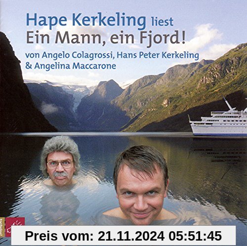 Ein Mann, ein Fjord