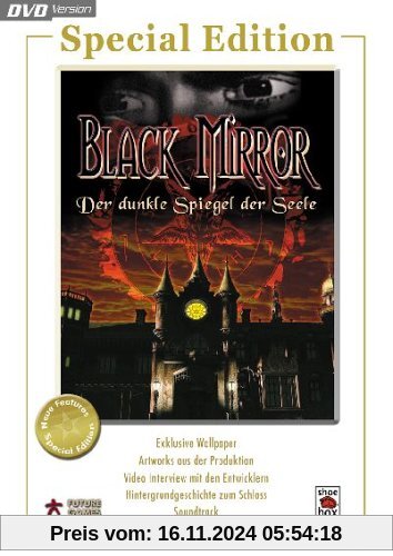 Black Mirror: Der dunkle Spiegel der Seele - Special Edition (DVD-ROM)