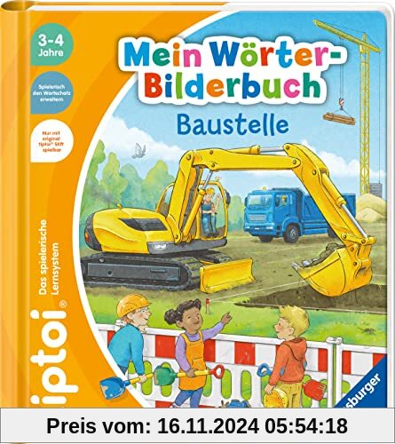 tiptoi® Mein Wörter-Bilderbuch Baustelle