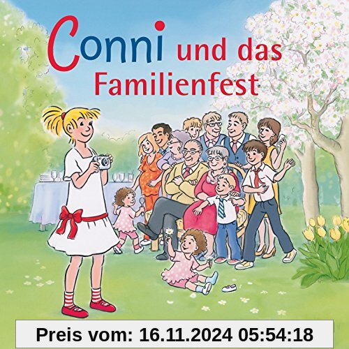 Conni und das Familienfest: 1 CD (Meine Freundin Conni - ab 6, Band 25)