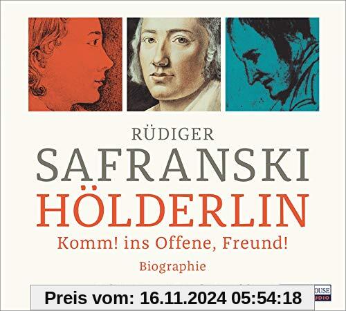 Hölderlin: Komm! ins Offene, Freund! Biographie