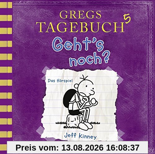 Gregs Tagebuch 5 - Geht's noch?