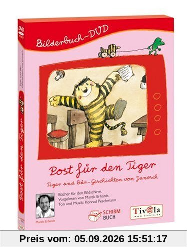 Post für den Tiger - Bilderbuch DVD