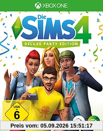 Die Sims 4 - Deluxe Party Edition - [Xbox One]