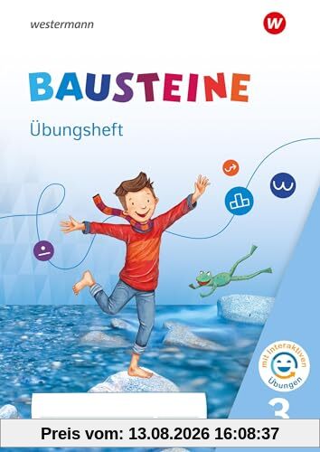 BAUSTEINE Sprachbuch und Spracharbeitshefte - Ausgabe 2021: Übungsheft 3 mit interaktiven Übungen
