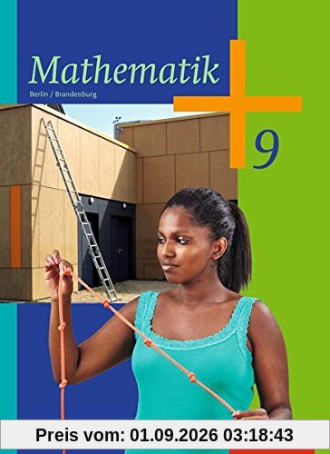 Mathematik - Ausgabe 2013 für die Sekundarstufe I in Berlin: Schülerband 9