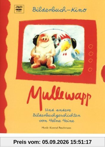 Mullewapp - Bilderbuch-Kino DVD