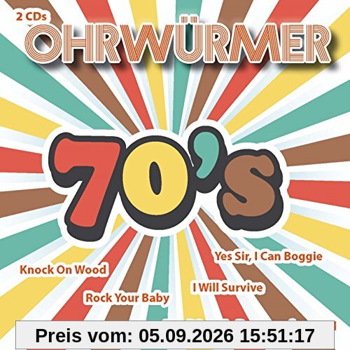 Ohrwürmer 70's - 2CD