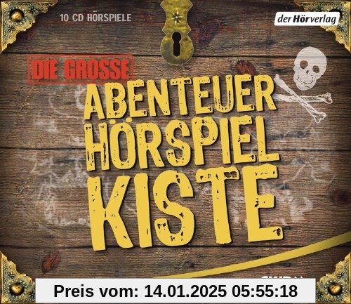 Die große Abenteuer-Hörspiel-Kiste