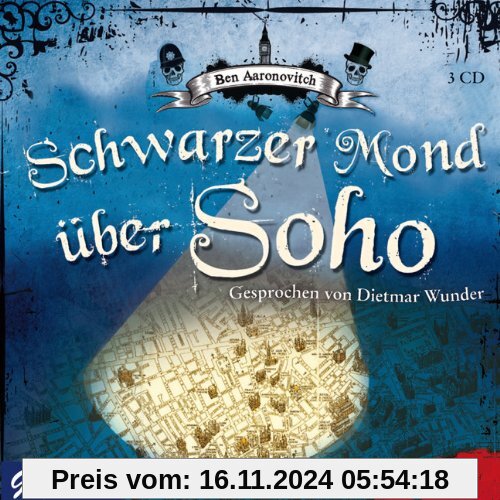 Schwarzer Mond über Soho