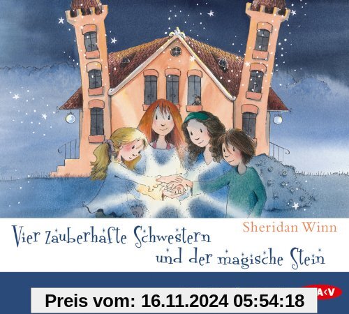 Vier zauberhafte Schwestern und der magische Stein, 2 Audio-CDs