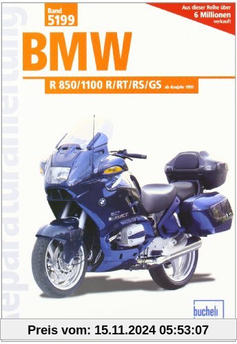 BMW R 850/1100 R/RT/RS/GS (Reparaturanleitungen)