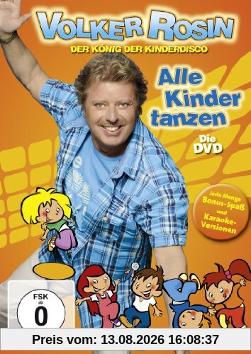 Alle Kinder tanzen, 1 DVD
