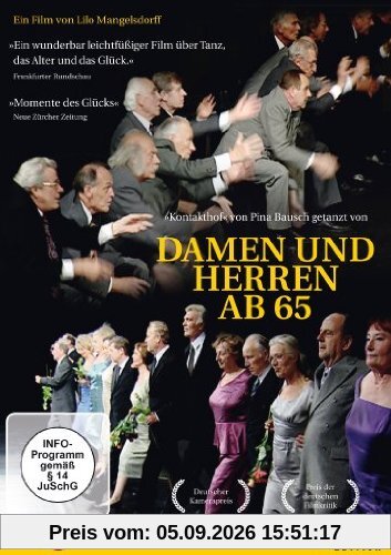 Damen und Herren ab 65