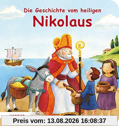 Die Geschichte vom heiligen Nikolaus