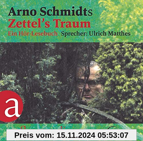 Zettel's Traum: Ein Hör-Lesebuch