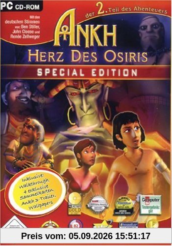 ANKH - Herz des Osiris Special Edition