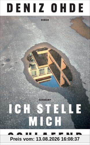 Ich stelle mich schlafend: Roman | Das neue Buch der preisgekrönten Bestsellerautorin von 'Streulicht'