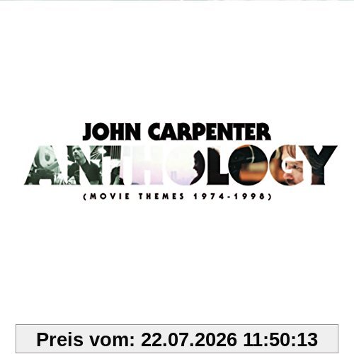 John Carpenter Anthology, Movie Themes 1974-1998
