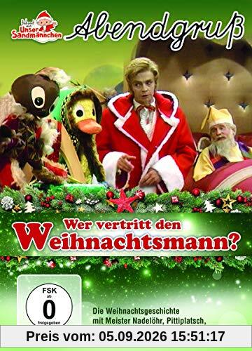 Unser Sandmännchen - Abendgruß - Wer vertritt den Weihnachtsmann?