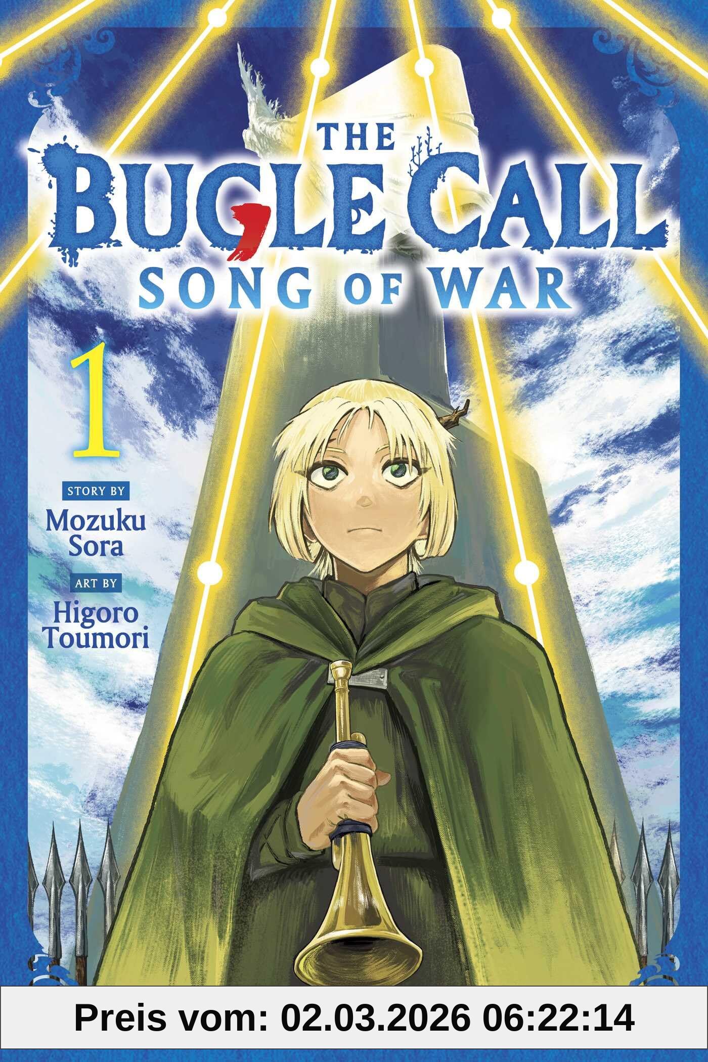 Mozuku Sora The Bugle Call, Song Of War, Vol. 1, Song Of War 1 (Bugle Call Song Of War Gn, Band 1)