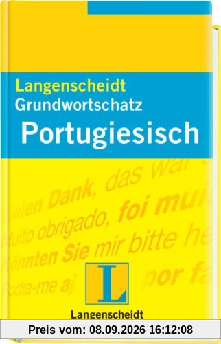 Langenscheidt Grundwortschatz Portugiesisch