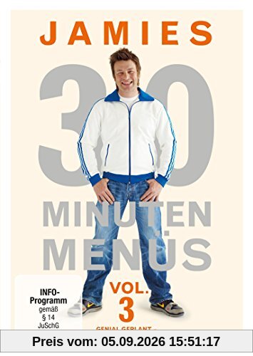 Jamies 30 Minuten Menüs, Vol. 3 [2 DVDs]