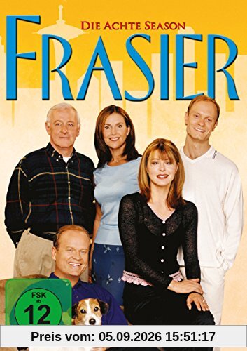 Frasier - Season 8 [4 DVDs]