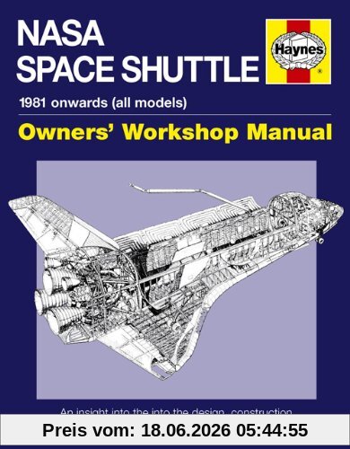 David Baker Nasa Space Shuttle Manual (Owner's Workshop Manual)