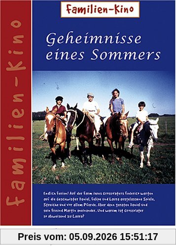 Geheimnisse eines Sommers