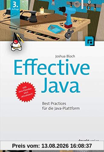 Effective Java: Best Practices für die Java-Plattform