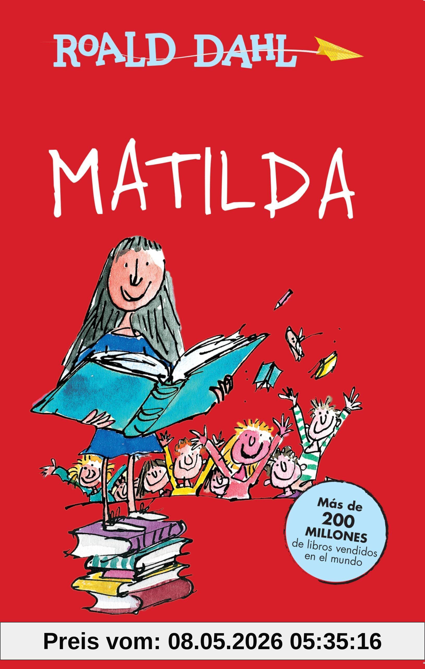 Roald Dahl Matilda (Spanish Edition)