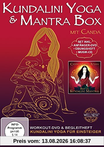 Kundalini Yoga & Mantra Box (+ Audio-CD) [2 DVDs]