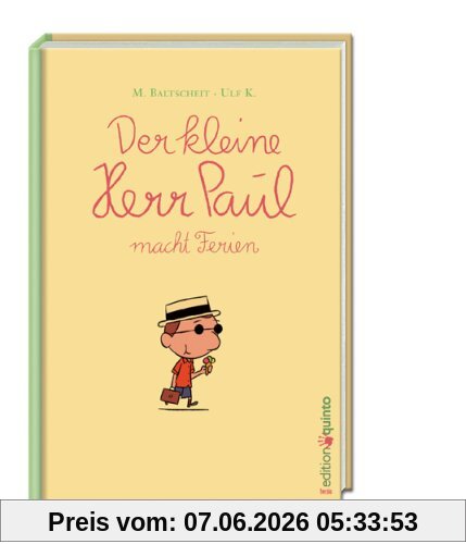 Der kleine Herr Paul macht Ferien (edition quinto)