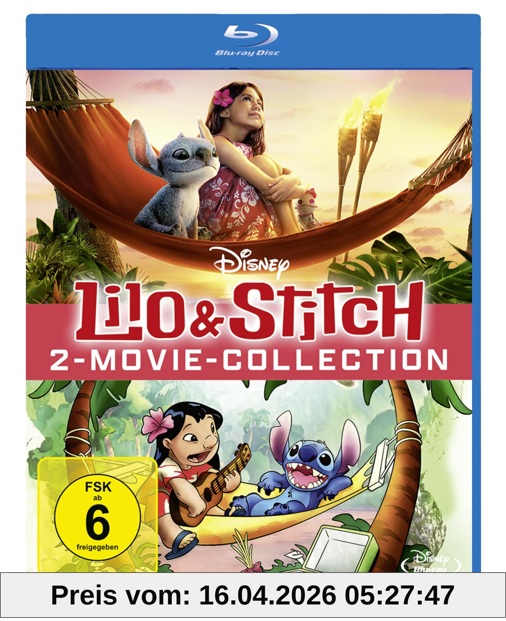 Lilo & Stitch 2-Movie-Collection Blu-ray