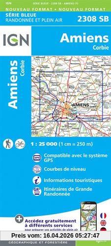 Amiens.Corbie 1:25 000