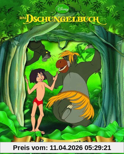 Disney: Dschungelbuch mit Kippbild: Buch zum Film