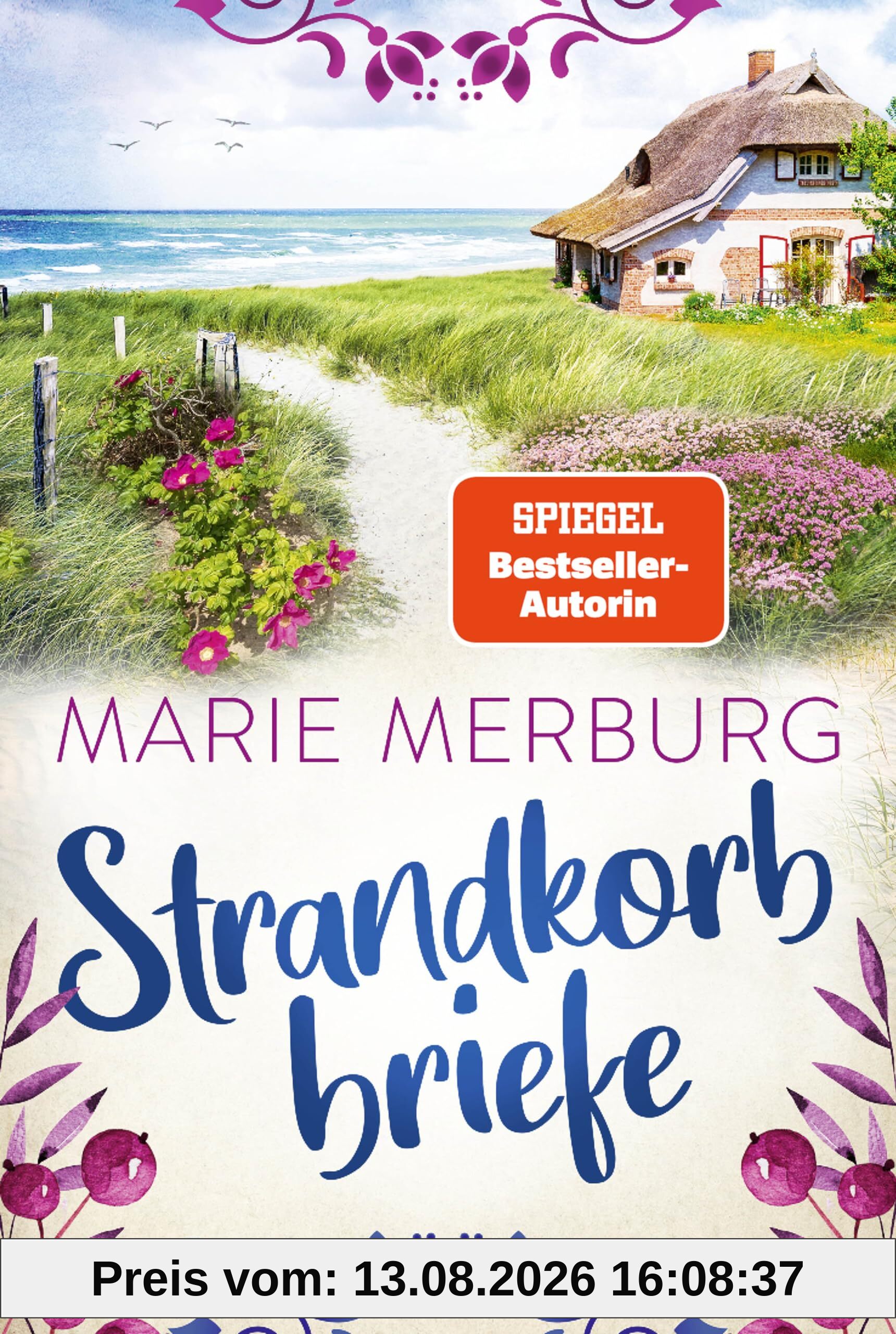 Strandkorbbriefe: Roman (Nordsee-Reihe, Band 2)