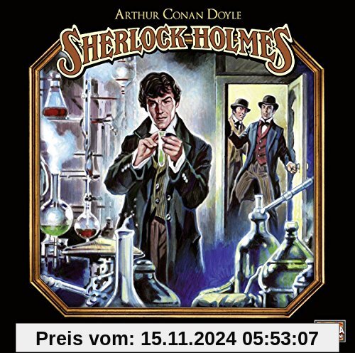 Sherlock Holmes - Folge 28: Eine Studie in Scharlachrot.