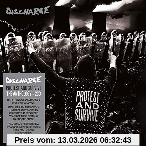 Discharge Protest And Survive, the Anthology