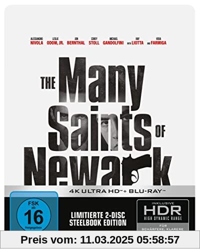 The Many Saints of Newark - Steelbook [Blu-ray]