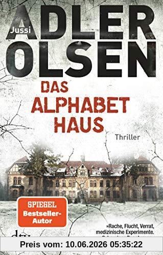 Das Alphabethaus: Roman