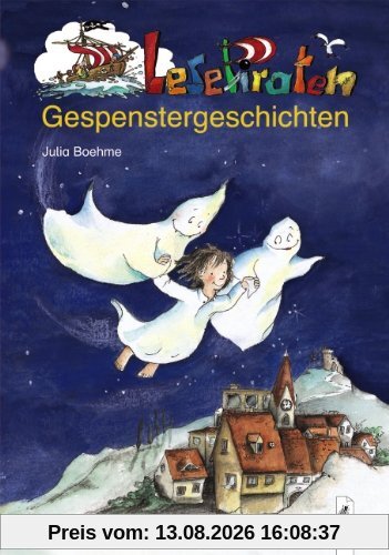 Lesepiraten-Gespenstergeschichten / Lesefant - Das vergessliche Gespenst (Wendebuch)